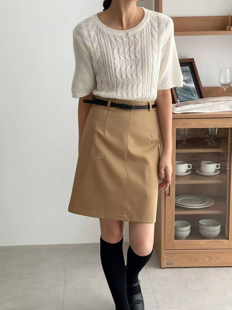Srap - Korean Women Fashion - #womensfashion - Dick Skirt