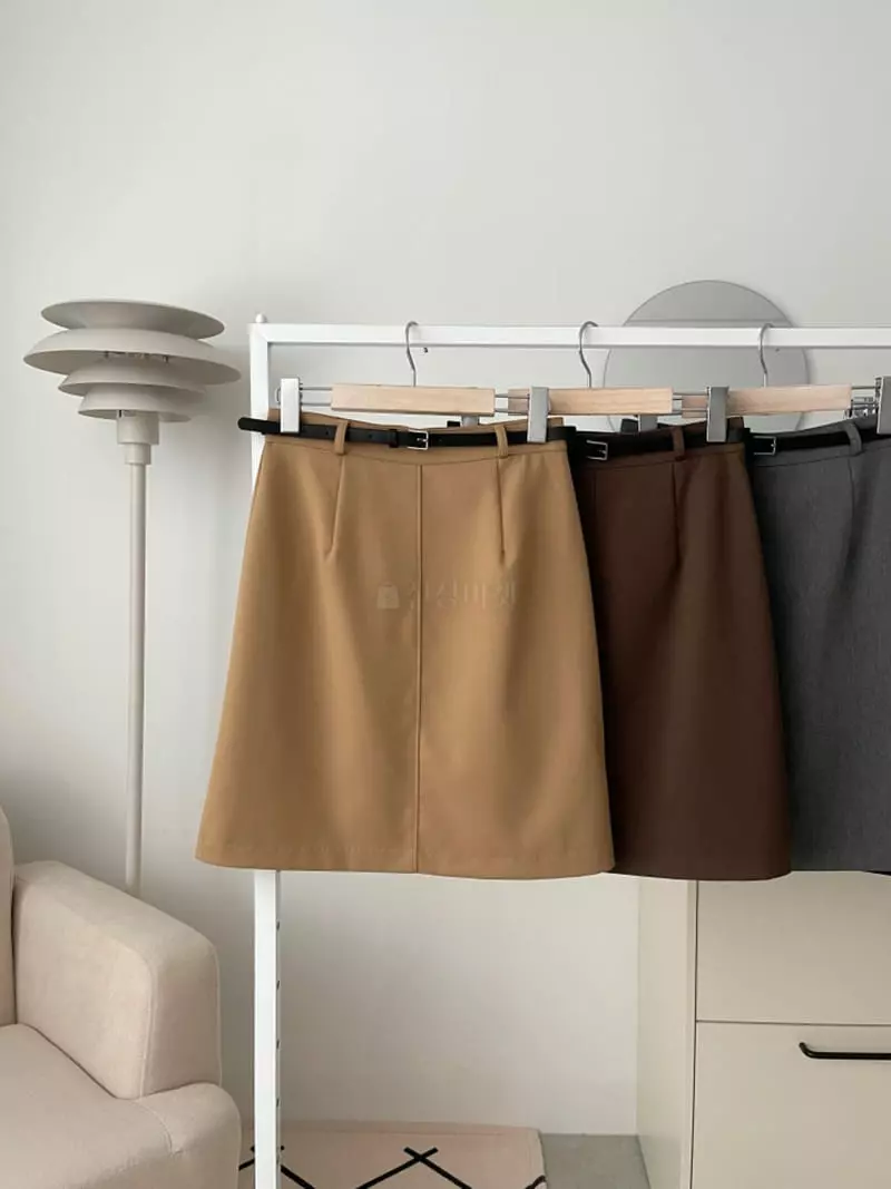 Srap - Korean Women Fashion - #womensfashion - Dick Skirt - 11