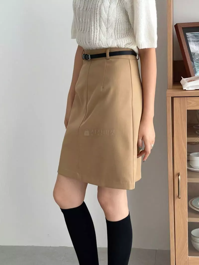 Srap - Korean Women Fashion - #womensfashion - Dick Skirt - 3