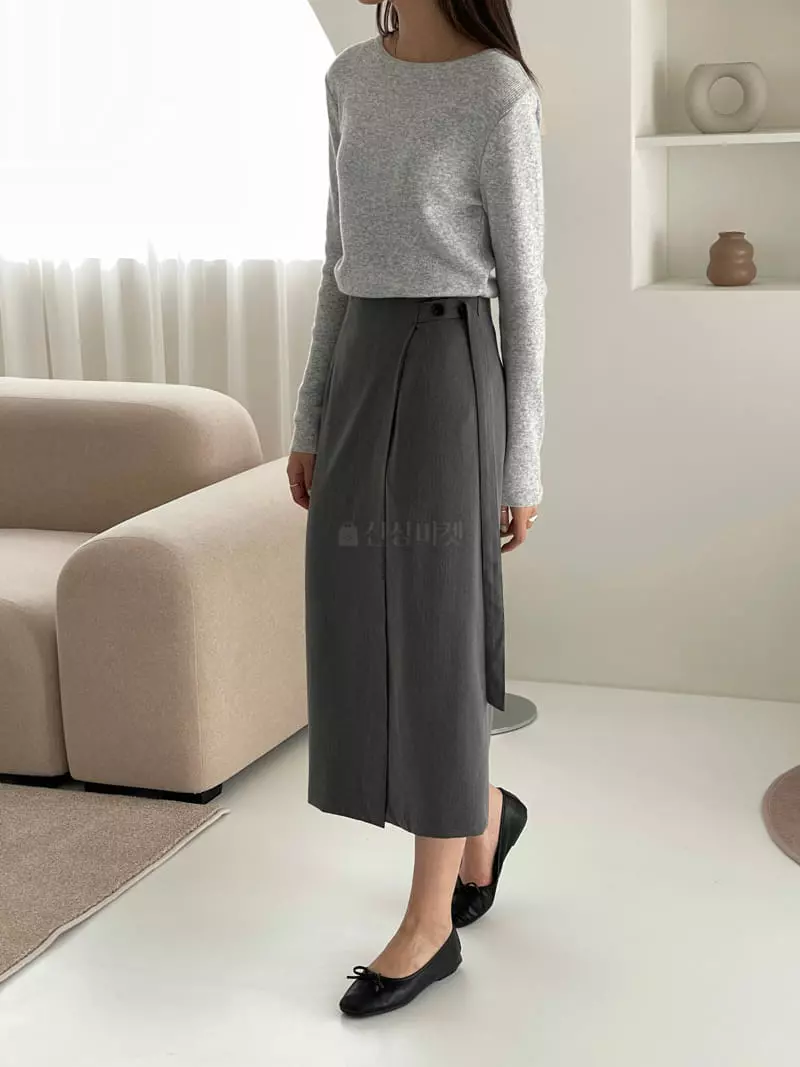 Srap - Korean Women Fashion - #womensfashion - Double Skirt - 10
