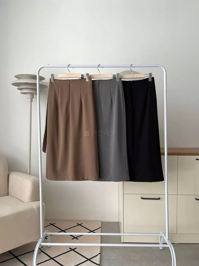 Srap - Korean Women Fashion - #womensfashion - Double Skirt - 12