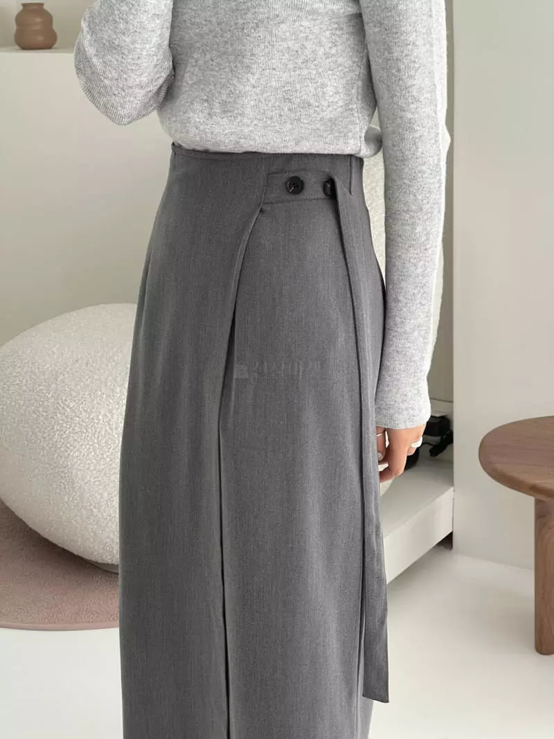Srap - Korean Women Fashion - #womensfashion - Double Skirt - 2