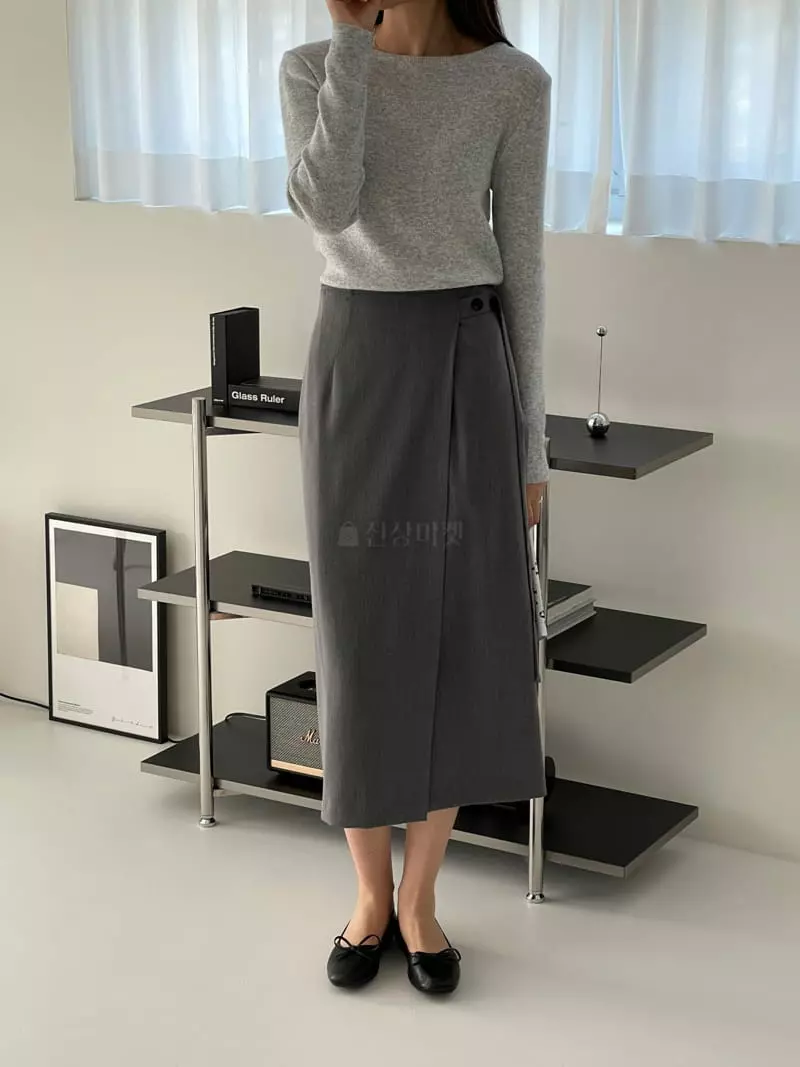 Srap - Korean Women Fashion - #momslook - Double Skirt - 4