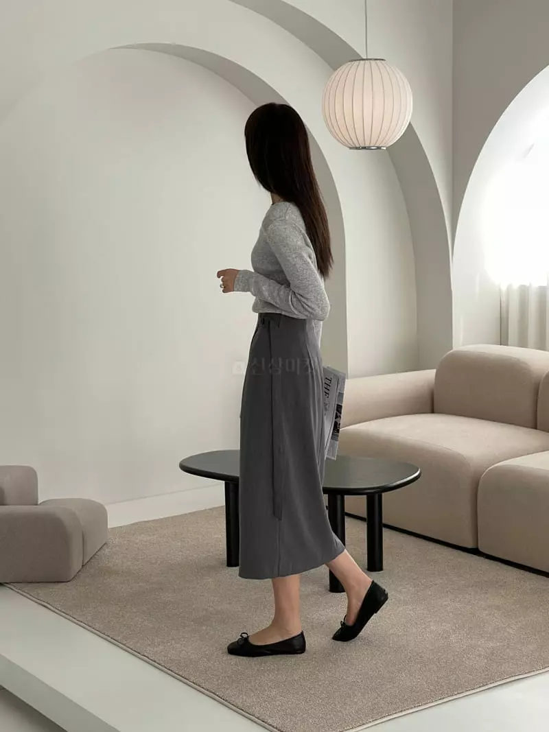 Srap - Korean Women Fashion - #womensfashion - Double Skirt - 6