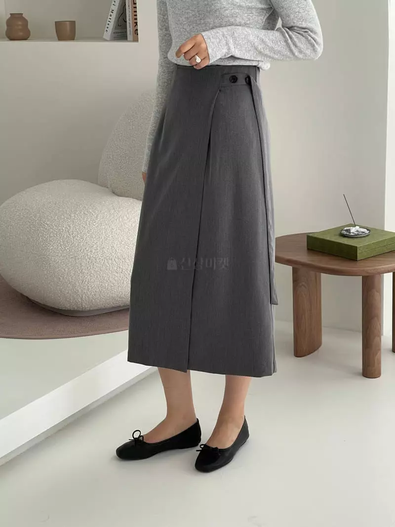Srap - Korean Women Fashion - #womensfashion - Double Skirt - 8