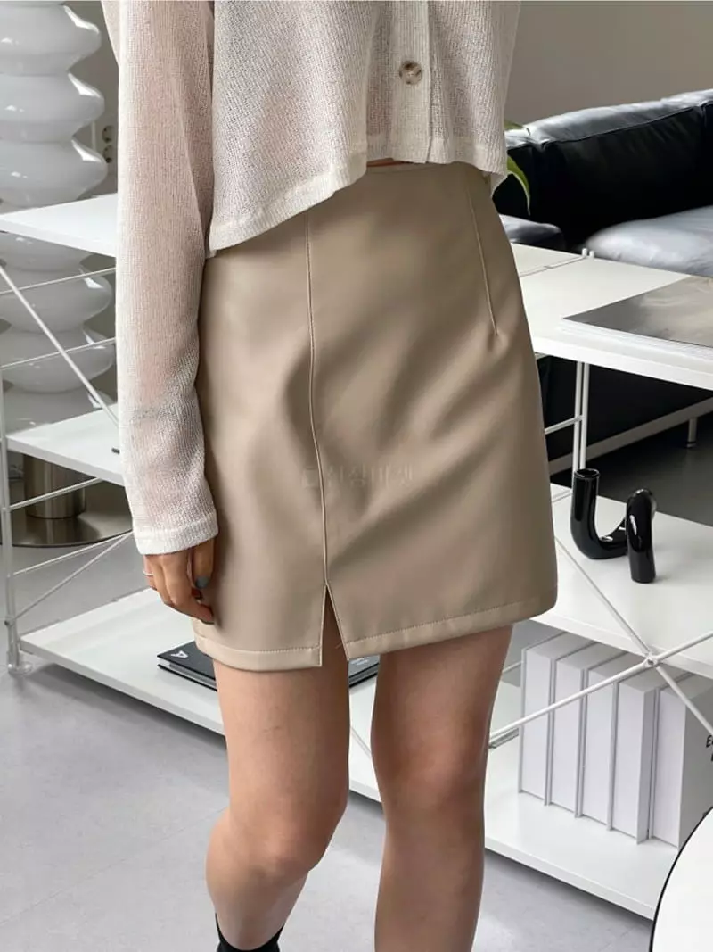 Srap - Korean Women Fashion - #womensfashion - Dive Skirt