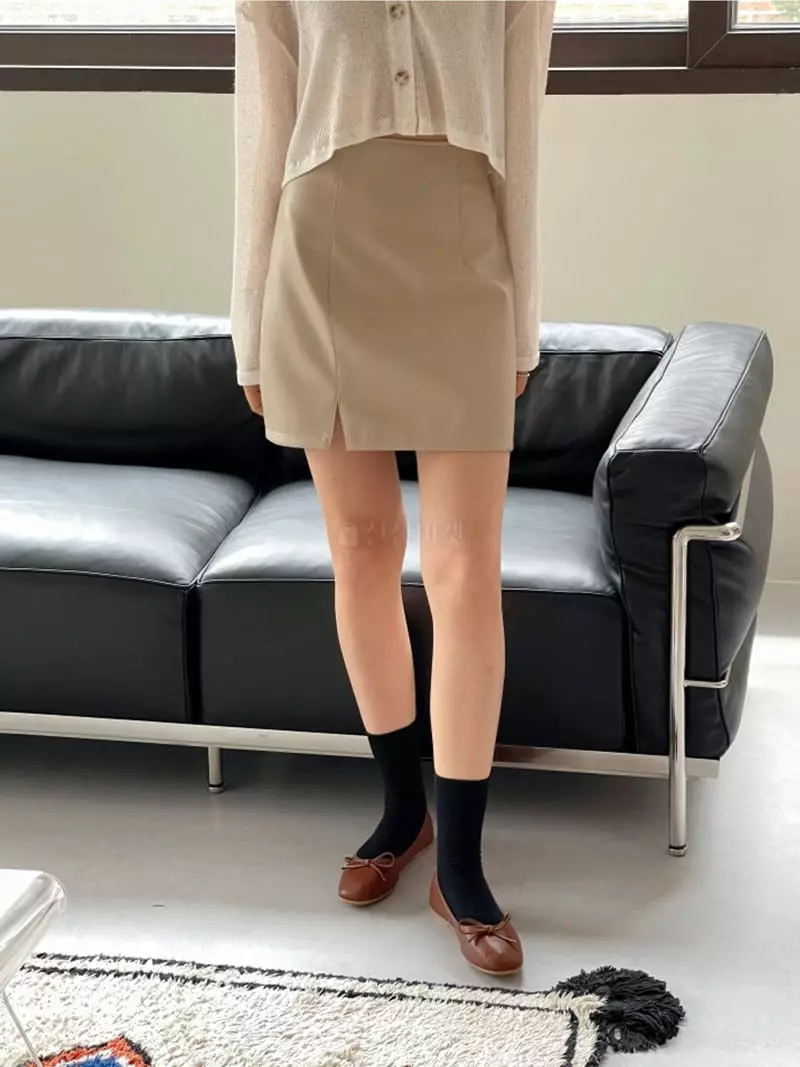 Srap - Korean Women Fashion - #womensfashion - Dive Skirt - 3