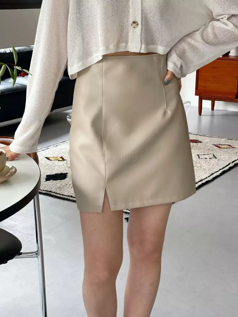 Srap - Korean Women Fashion - #womensfashion - Dive Skirt - 7