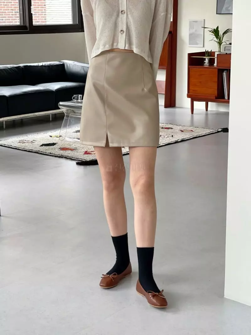 Srap - Korean Women Fashion - #womensfashion - Dive Skirt - 9