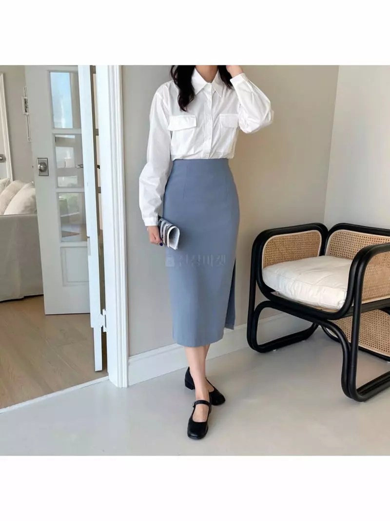 Srap - Korean Women Fashion - #momslook - Needs sKirt - 4