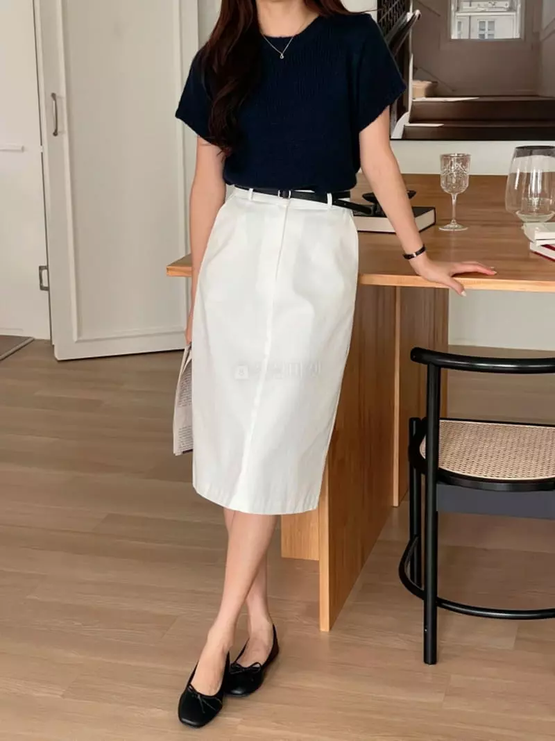 Srap - Korean Women Fashion - #womensfashion - Nock Skirt - 3