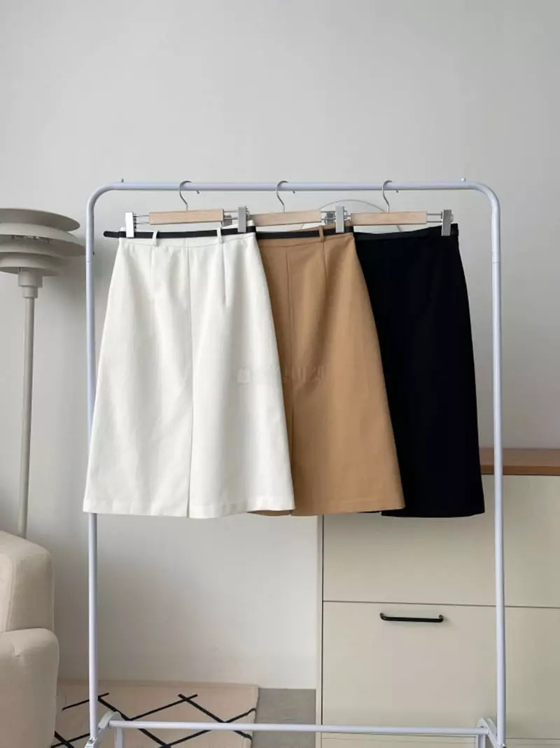 Srap - Korean Women Fashion - #womensfashion - Nock Skirt - 7