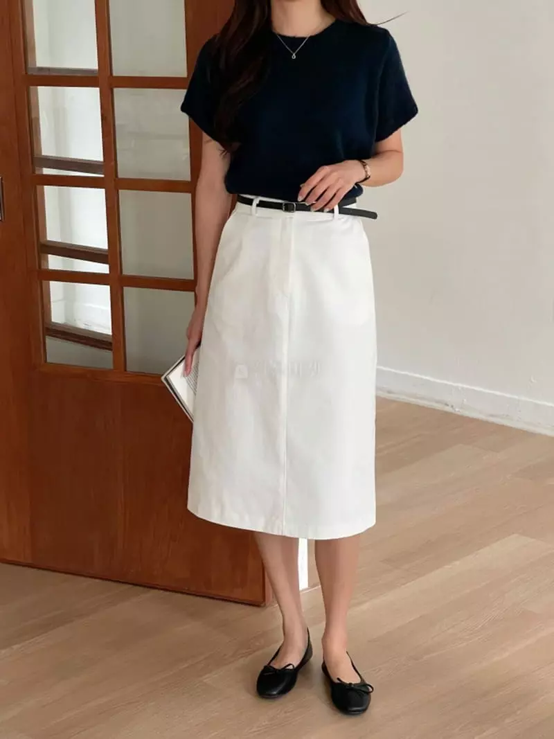 Srap - Korean Women Fashion - #womensfashion - Nock Skirt - 9