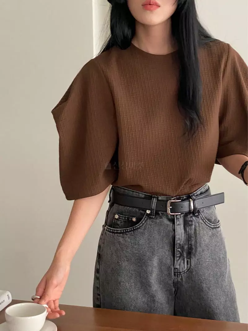 Ssemienne - Korean Women Fashion - #momslook - Triple Blouse