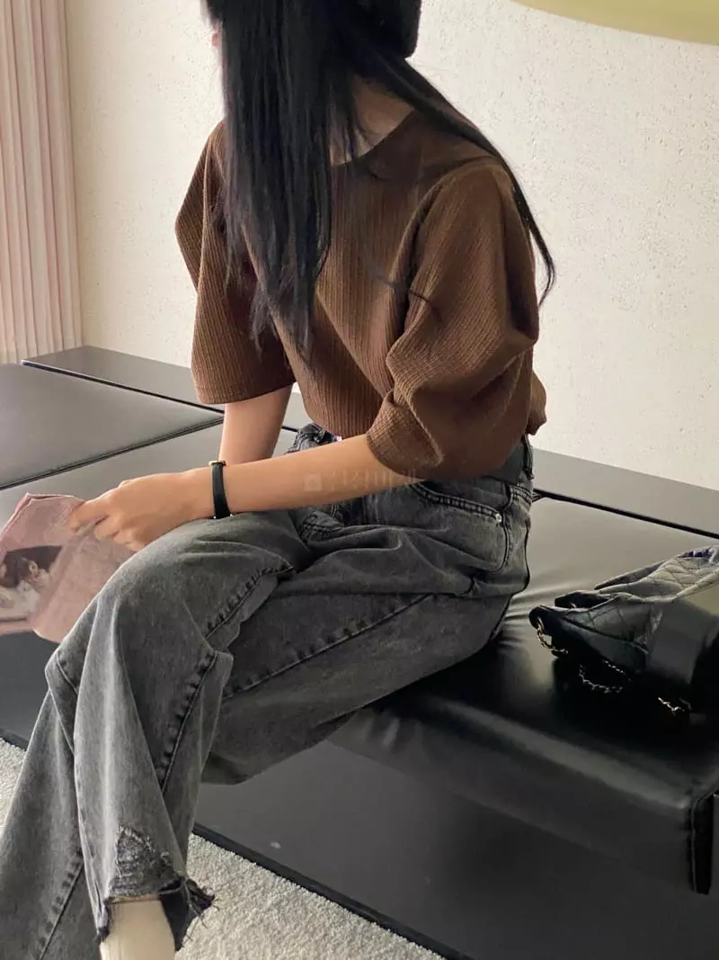Ssemienne - Korean Women Fashion - #momslook - Triple Blouse - 3