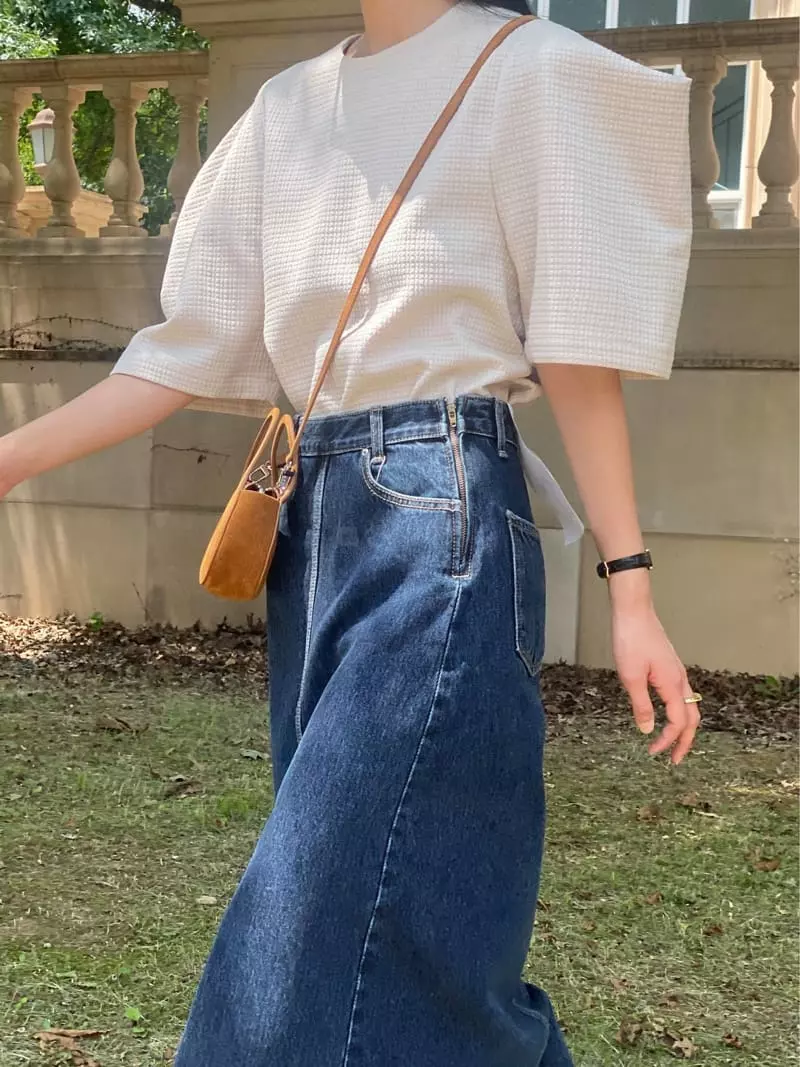 Ssemienne - Korean Women Fashion - #momslook - Triple Blouse - 5