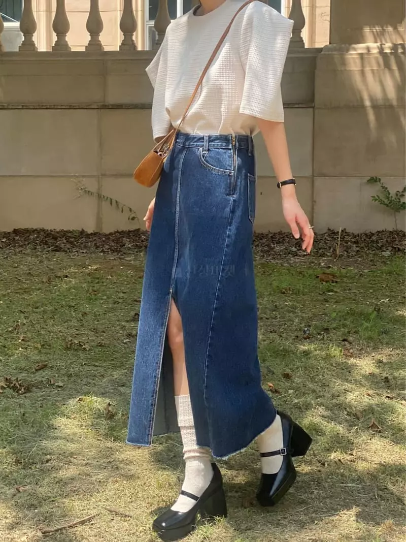 Ssemienne - Korean Women Fashion - #momslook - Triple Blouse - 7