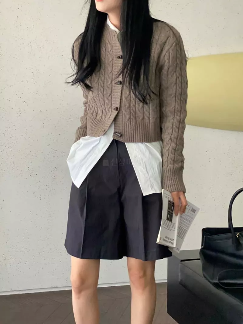 Ssemienne - Korean Women Fashion - #momslook - Gisell Pants - 3