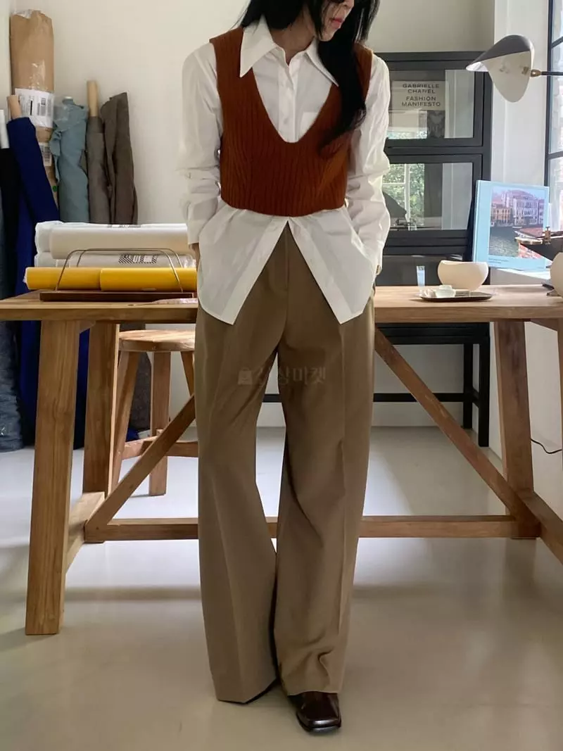 Ssemienne - Korean Women Fashion - #momslook - Ana Bustier 