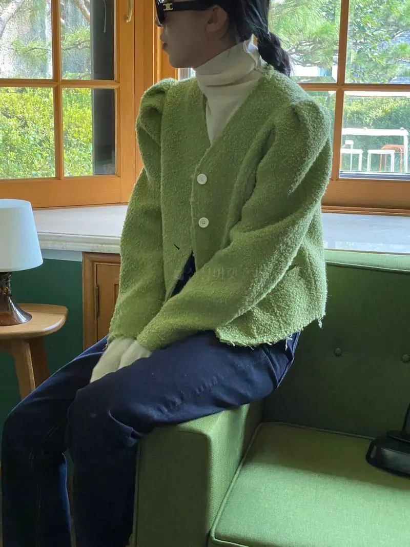 Ssemienne - Korean Women Fashion - #momslook - Puff Jacket - 7