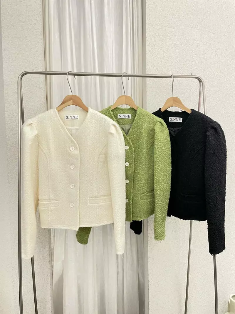 Ssemienne - Korean Women Fashion - #momslook - Puff Jacket - 9