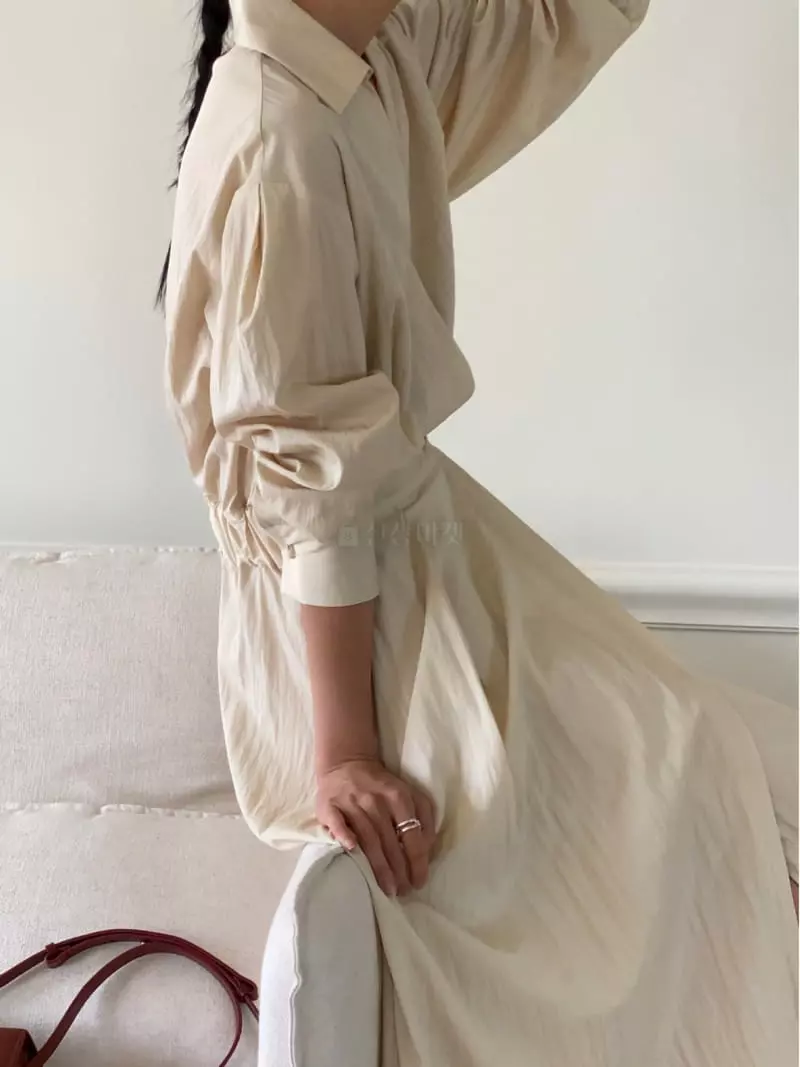 Ssemienne - Korean Women Fashion - #thelittlethings - Liona Wrap One-piece - 4