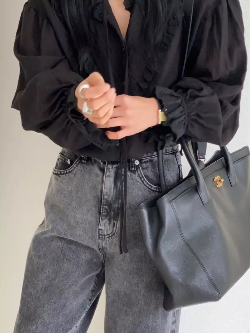 Ssemienne - Korean Women Fashion - #momslook - New Soft Anorak - 8