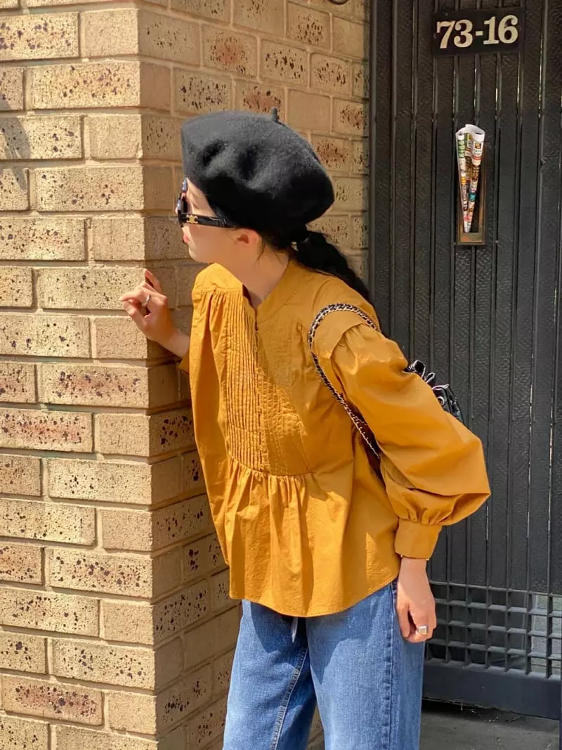 Ssemienne - Korean Women Fashion - #pursuepretty - Masion Blouse