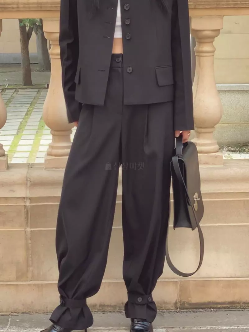 Ssemienne - Korean Women Fashion - #shopsmall - Ellen Jacket - 11