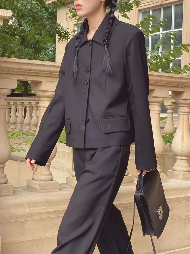 Ssemienne - Korean Women Fashion - #thatsdarling - Ellen Jacket - 12
