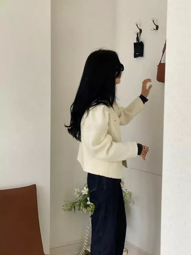 Ssemienne - Korean Women Fashion - #thatsdarling - Puff Jacket - 3