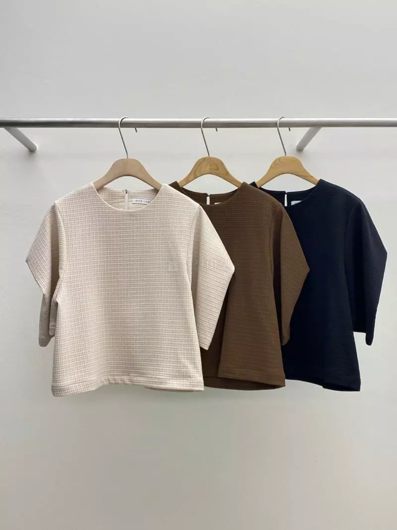 Ssemienne - Korean Women Fashion - #vintagekidsstyle - Triple Blouse - 10
