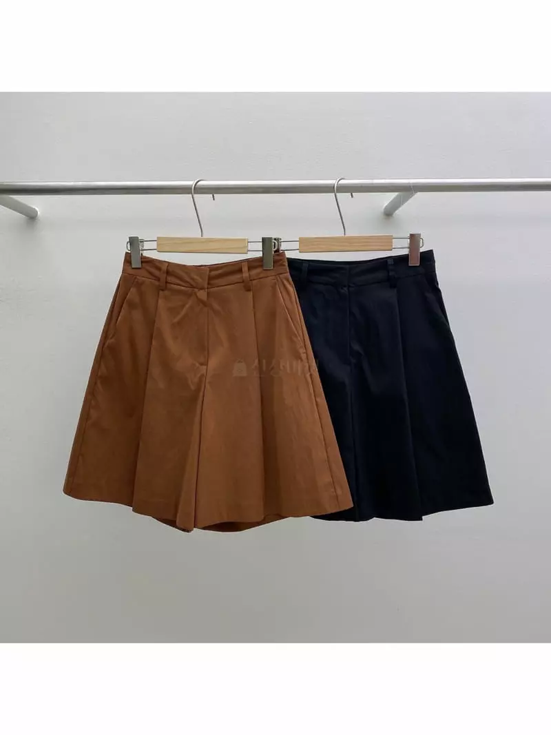 Ssemienne - Korean Women Fashion - #vintagekidsstyle - Gisell Pants - 8