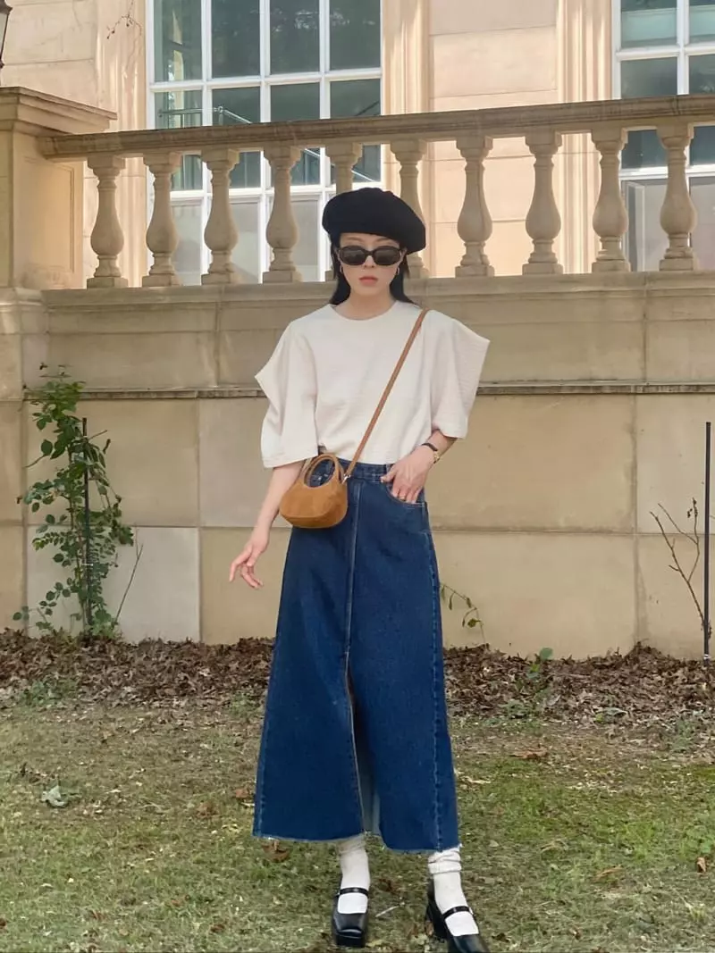 Ssemienne - Korean Women Fashion - #momslook - Triple Blouse - 4