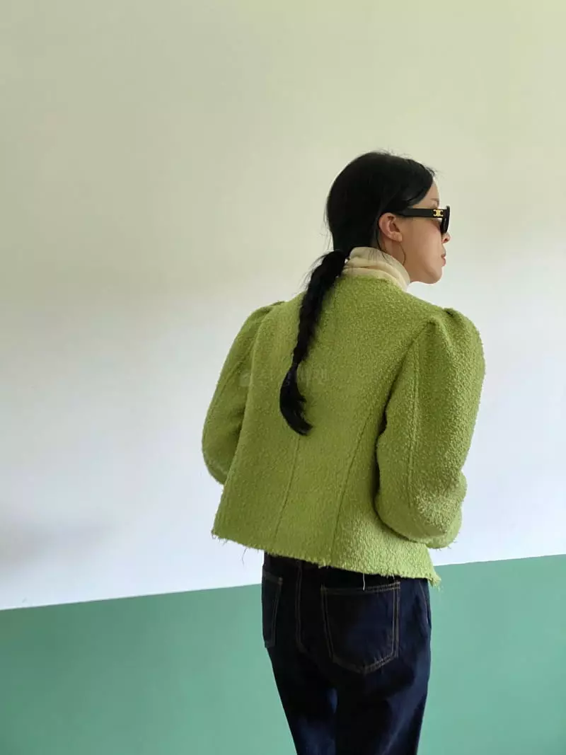 Ssemienne - Korean Women Fashion - #womensfashion - Puff Jacket - 8