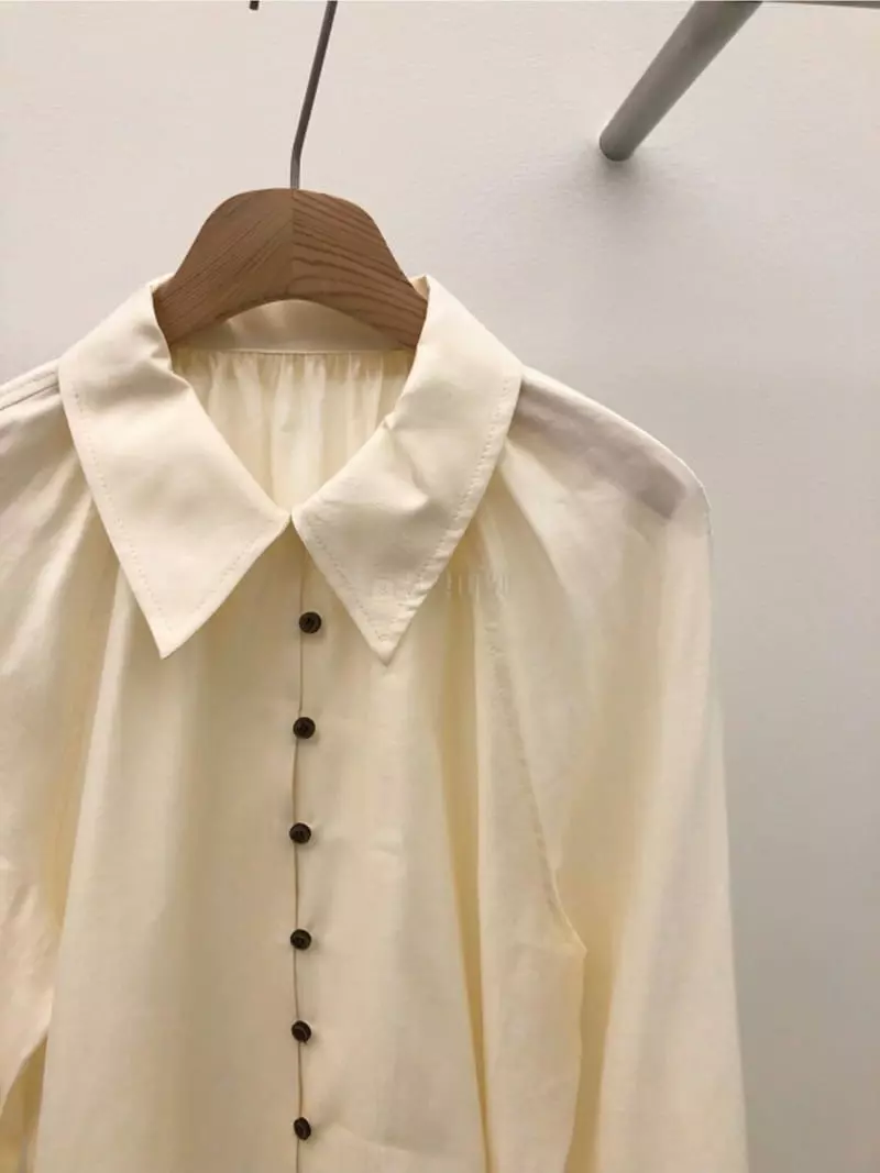 Stable - Korean Women Fashion - #momslook - Eve Blouse - 2