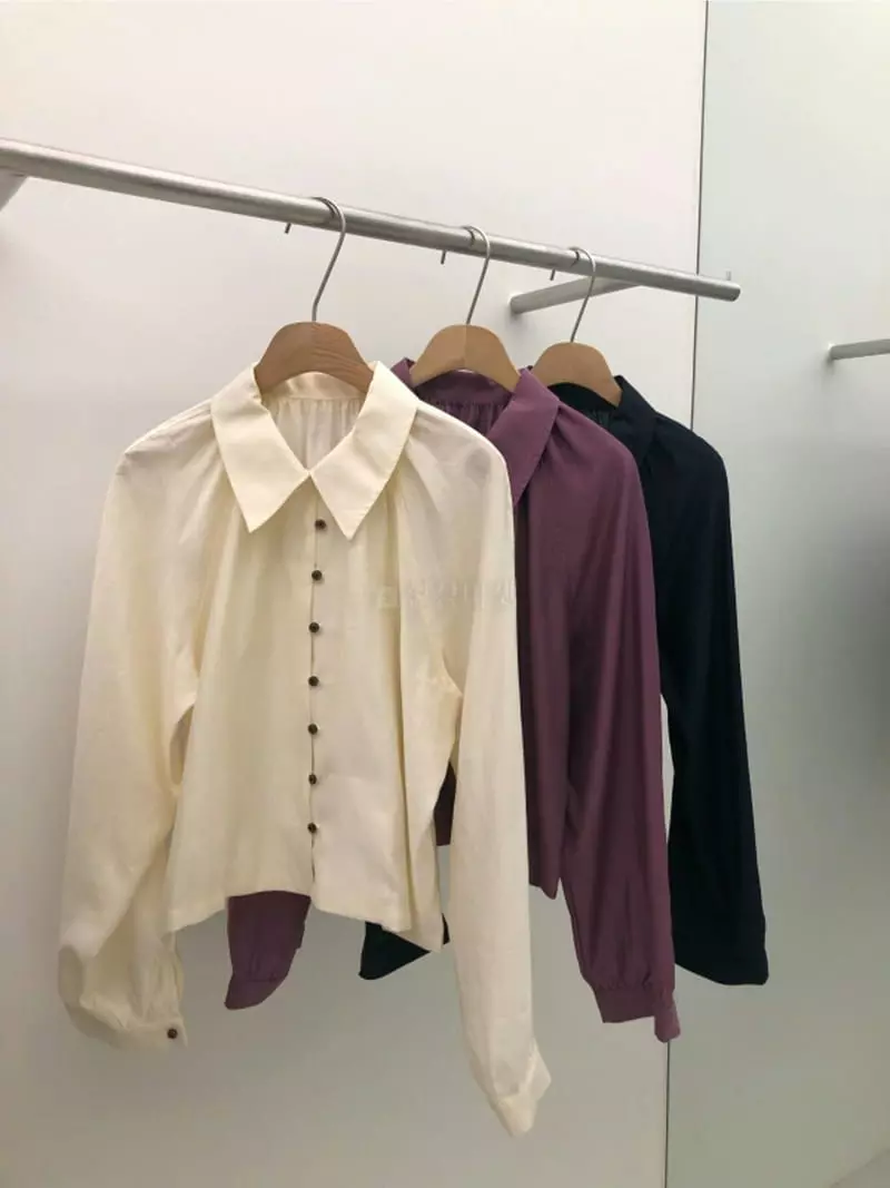 Stable - Korean Women Fashion - #momslook - Eve Blouse - 6