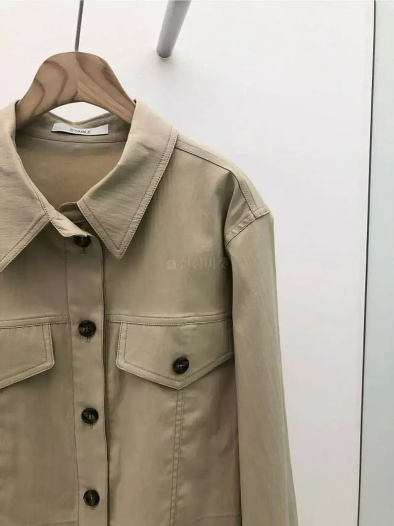 Stable - Korean Women Fashion - #momslook - Shon Jacket - 2