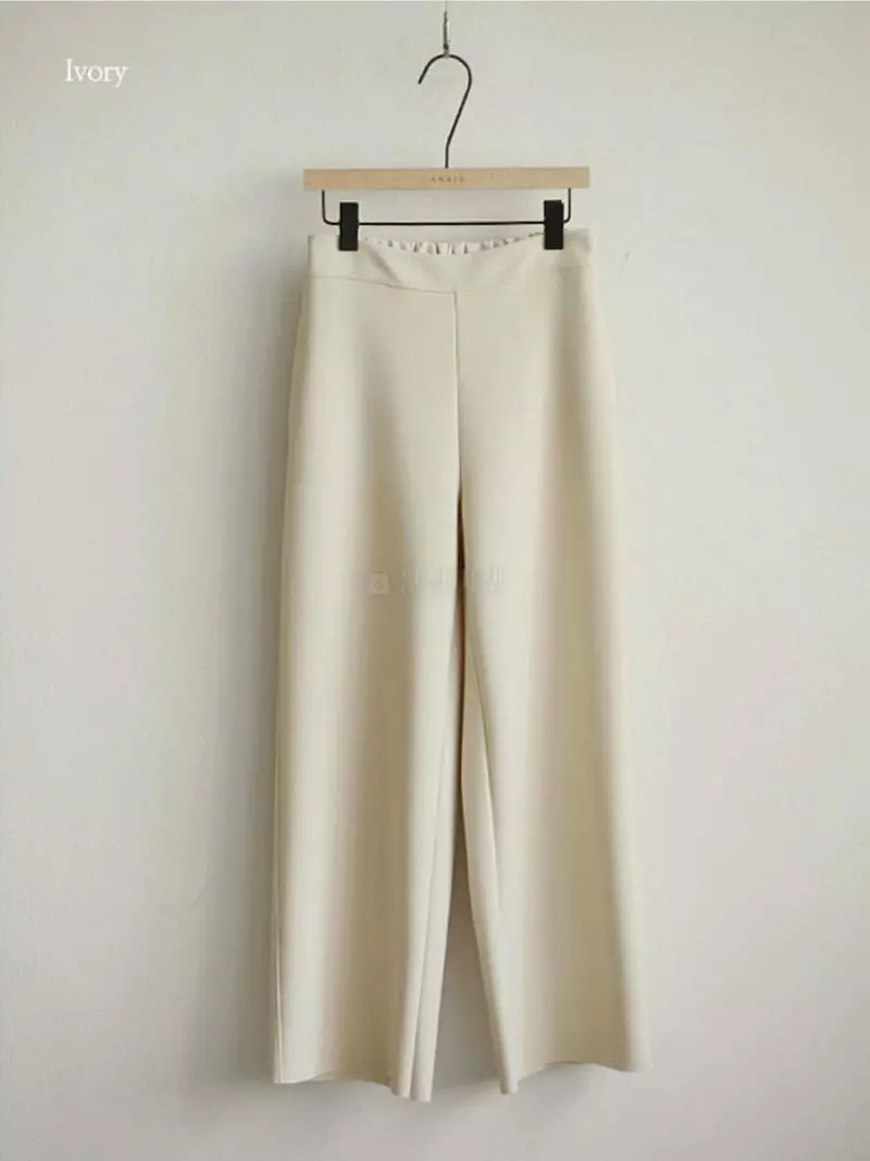 Stable - Korean Women Fashion - #momslook - Saroi Pants - 3