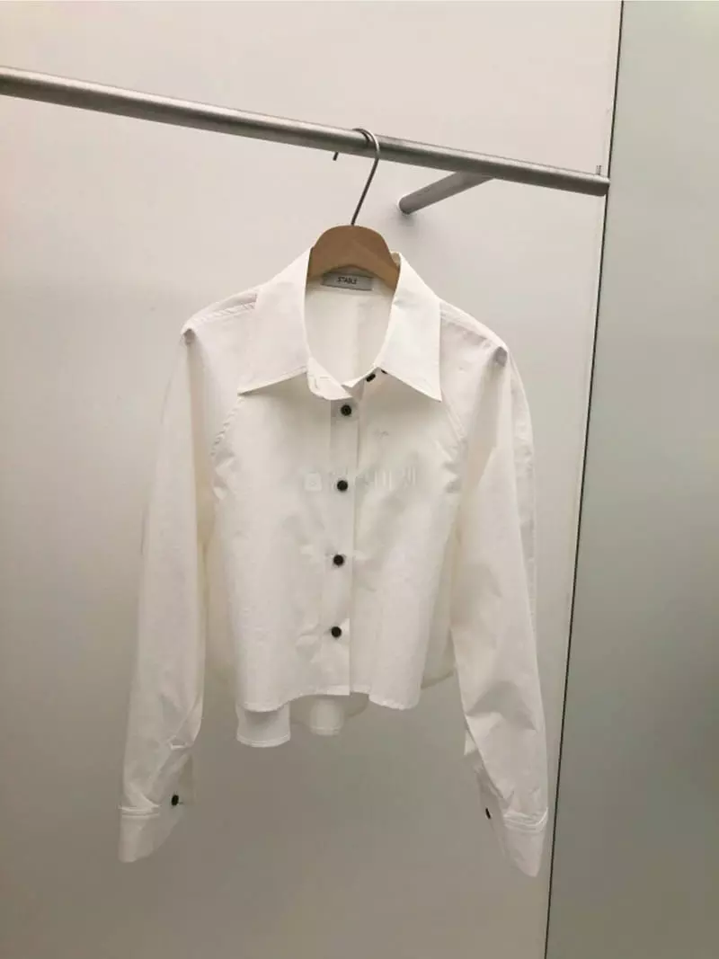 Stable - Korean Women Fashion - #momslook - Mare Shirt - 3