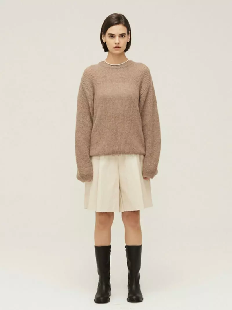 Stable - Korean Women Fashion - #momslook - Look Leather Shorts - 2