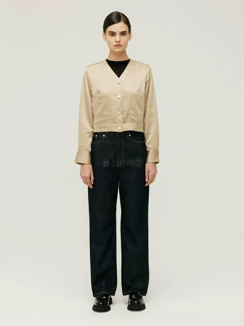 Stable - Korean Women Fashion - #momslook - Luna Jeans - 2