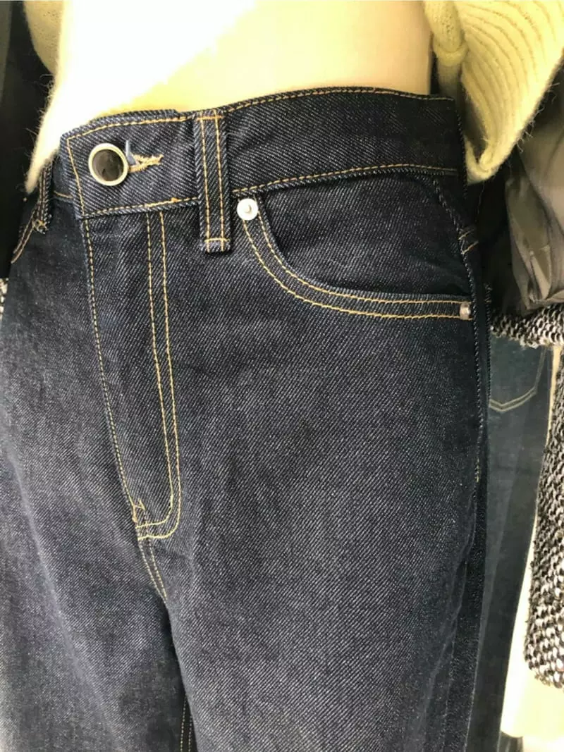 Stable - Korean Women Fashion - #womensfashion - Luna Jeans - 4