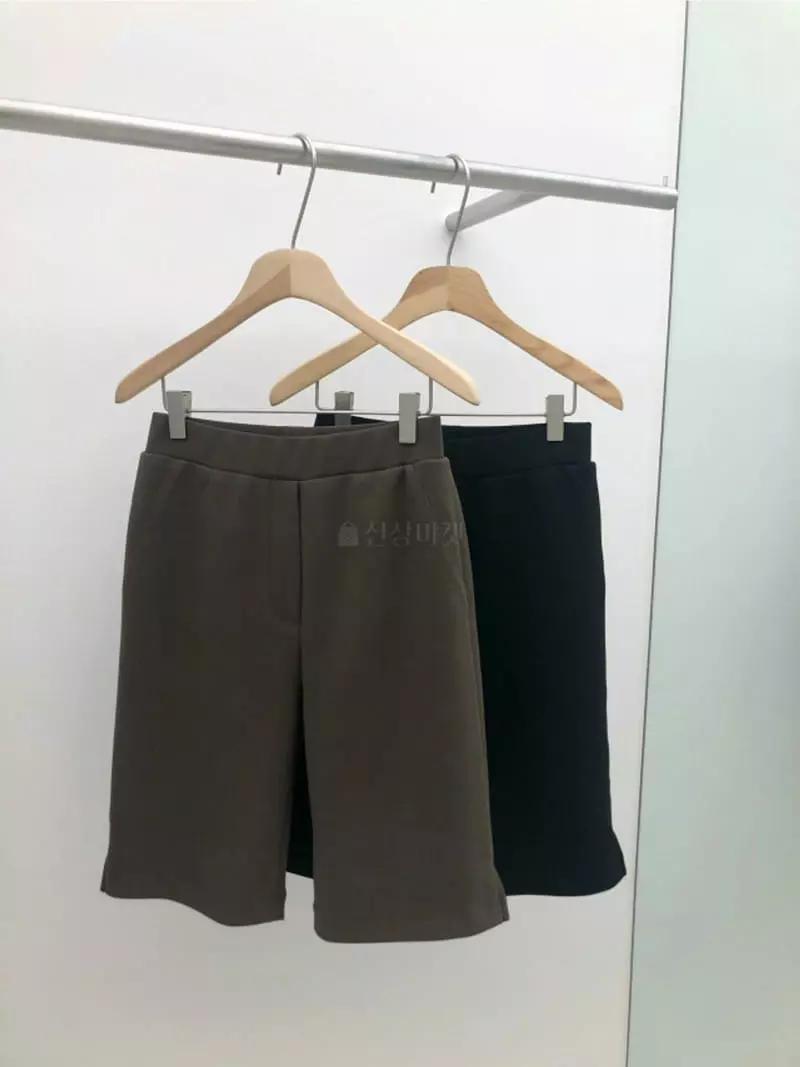 Stable - Korean Women Fashion - #momslook - Roy Biker Pants - 5