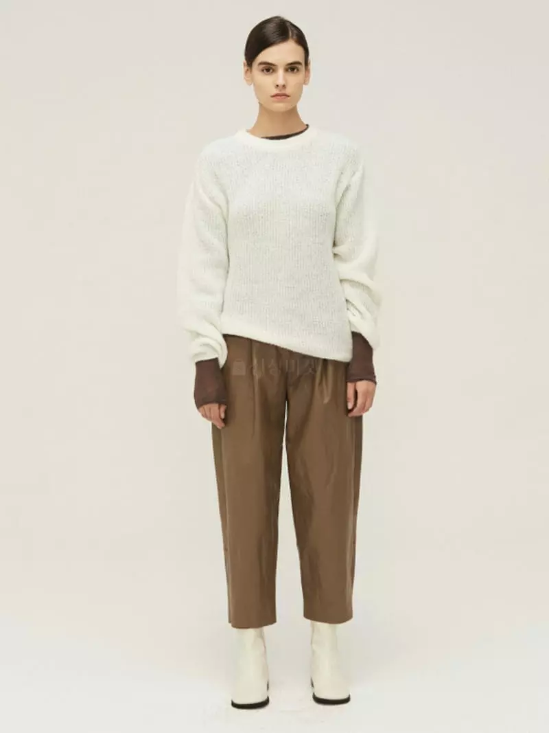 Stable - Korean Women Fashion - #shopsmall - J Leather Pants