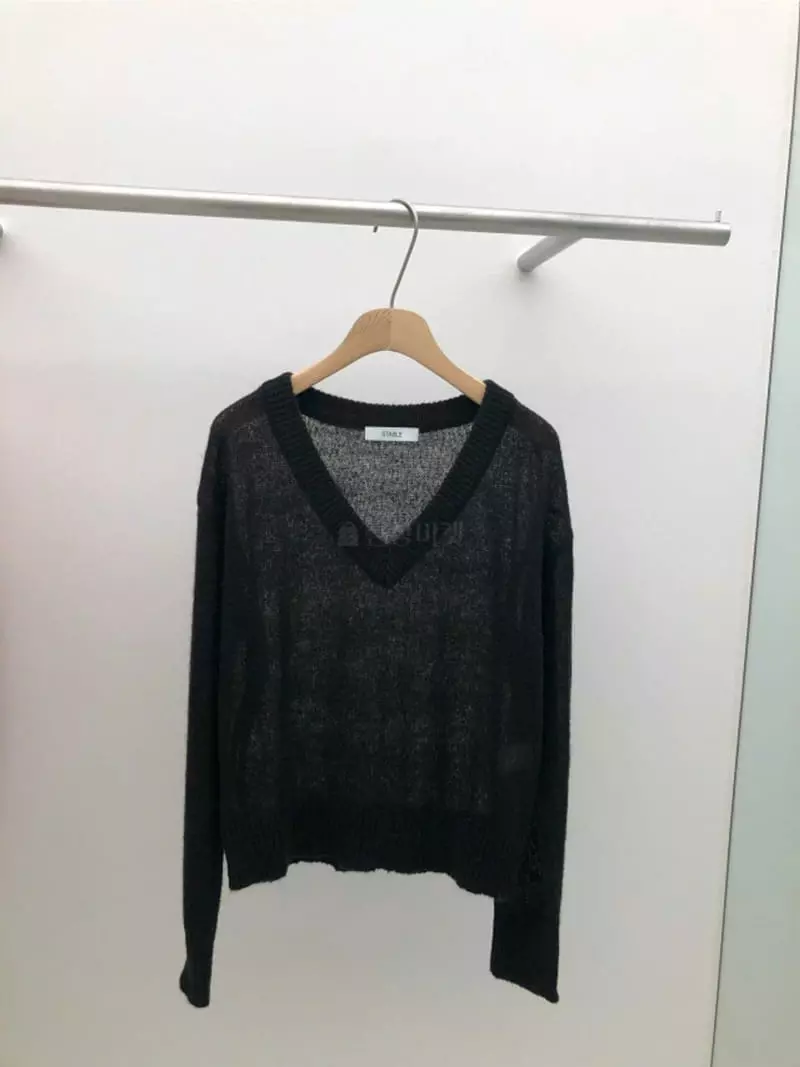 Stable - Korean Women Fashion - #womensfashion - Ive Knit Tee - 2