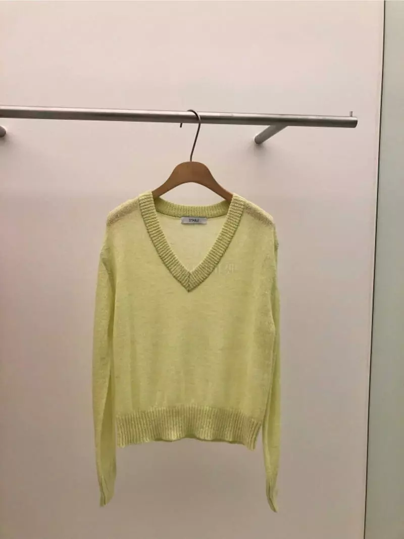 Stable - Korean Women Fashion - #momslook - Ive Knit Tee - 4