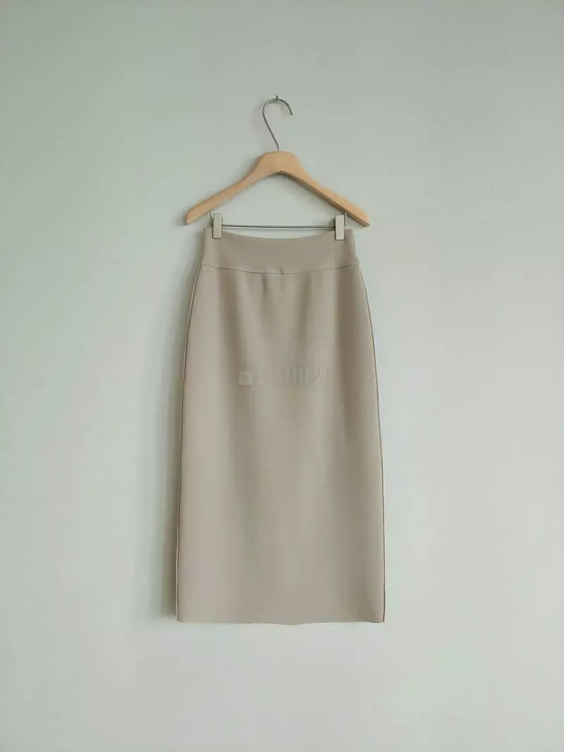 Stable - Korean Women Fashion - #womensfashion - Slit Skirt - 3
