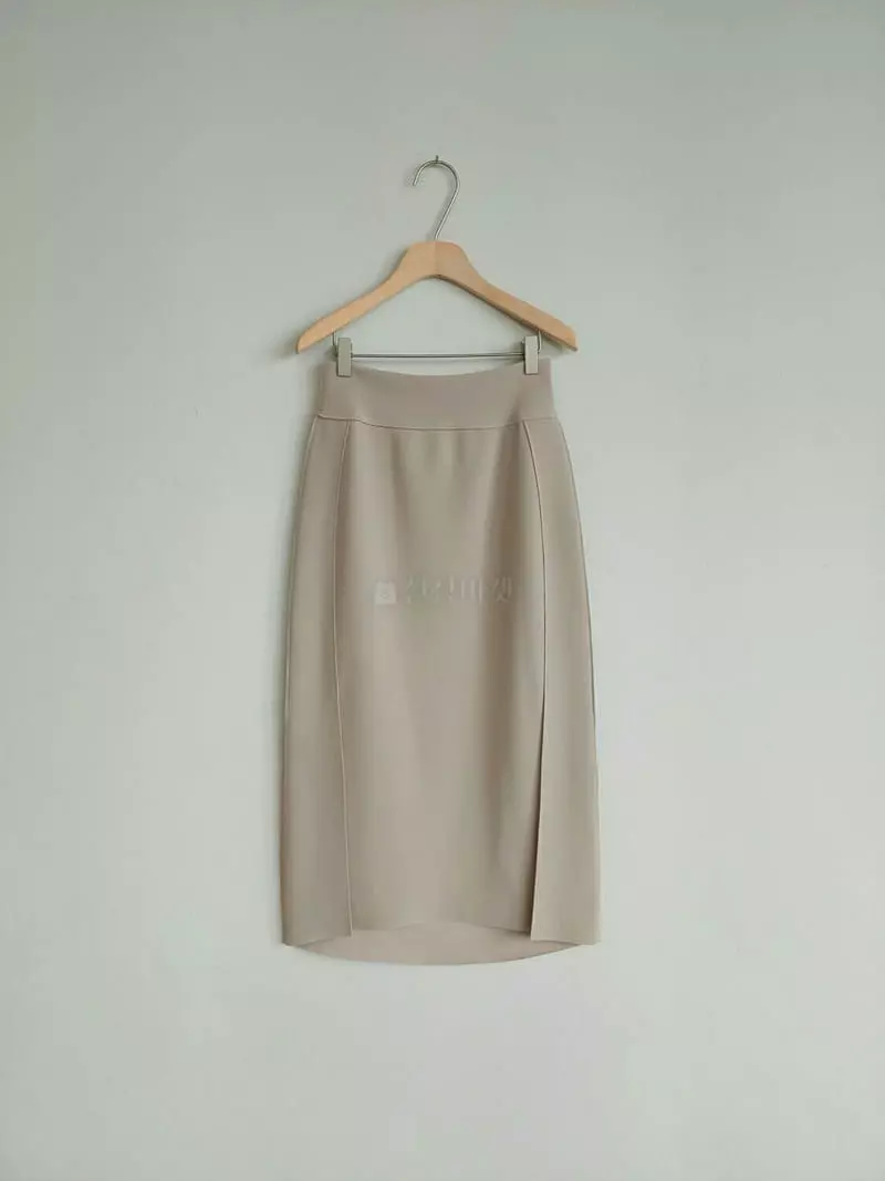 Stable - Korean Women Fashion - #womensfashion - Slit Skirt - 5
