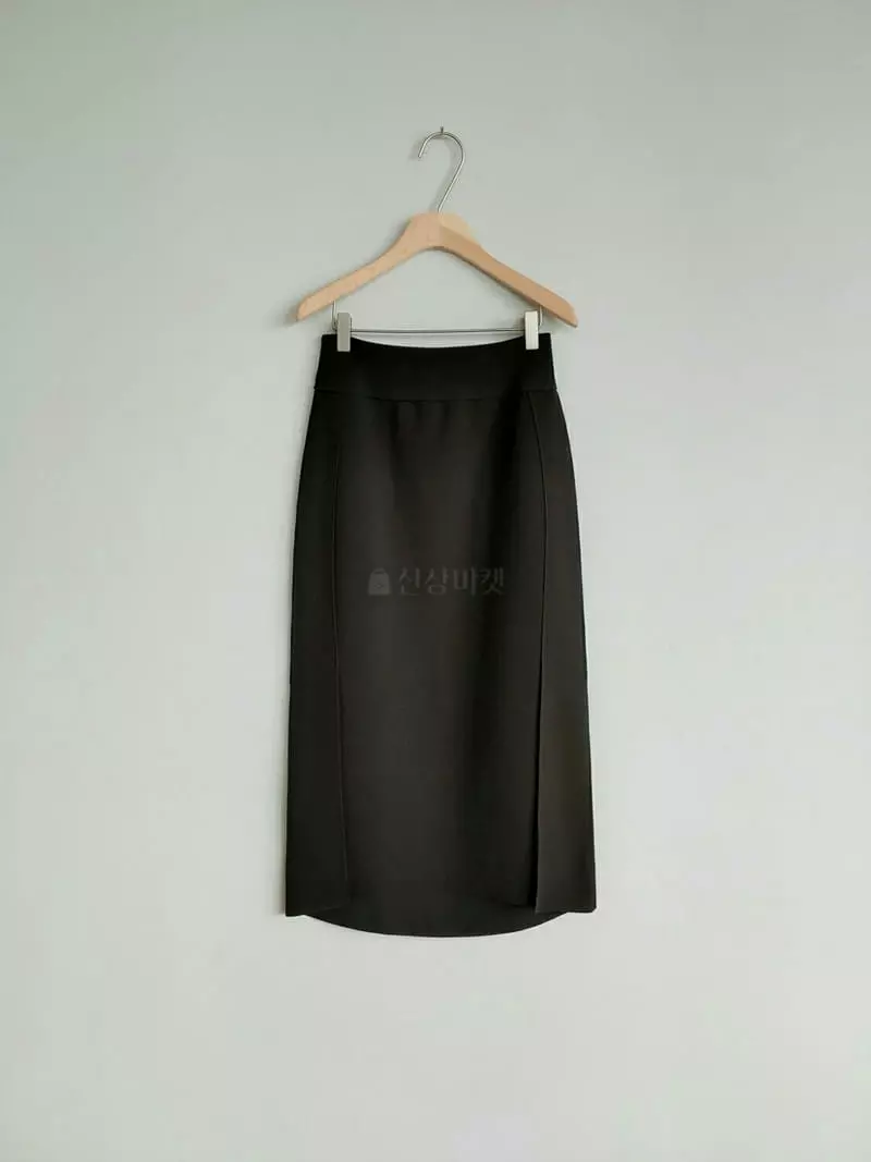 Stable - Korean Women Fashion - #womensfashion - Slit Skirt - 7